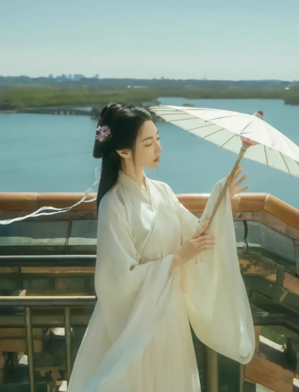 Pure Cotton Hanfu Womens Summer Dress:The Comfort of Organic Cotton Fabric Pure Cotton Hanfu Womens Summer Dress:The Comfort of Organic Cotton Fabric