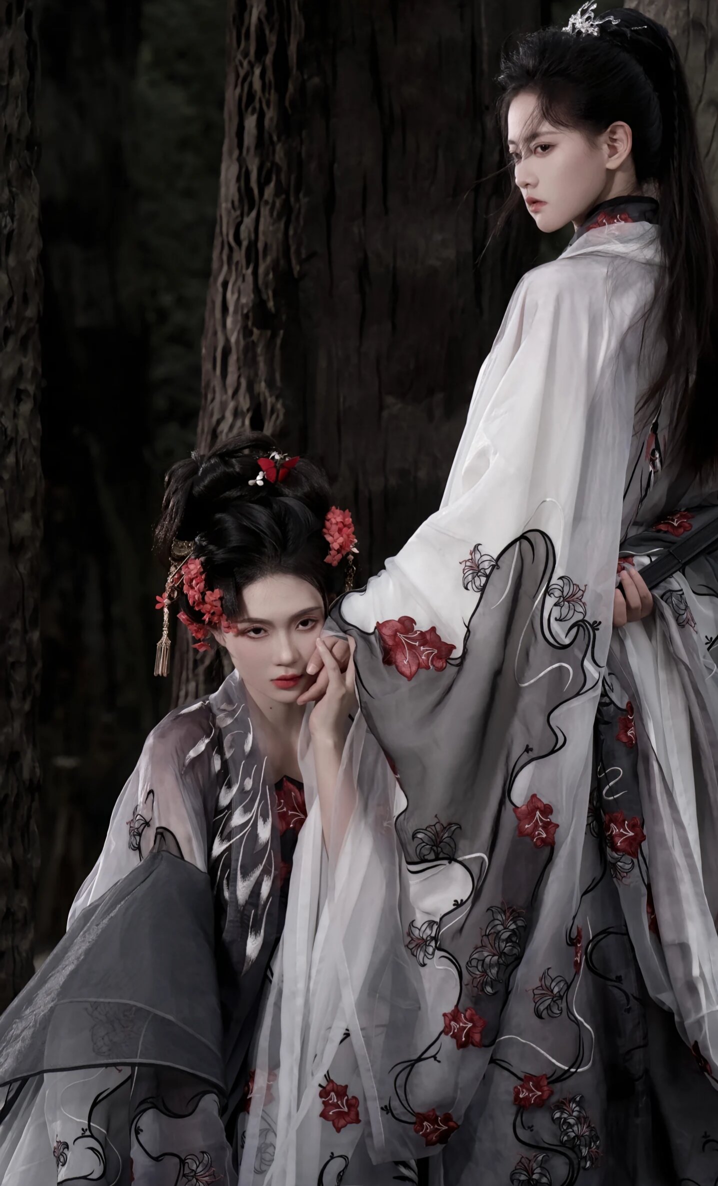 Dark Dominance of Hanfu:The Rise of the Black-Clad Warriors Dark Dominance of Hanfu:The Rise of the Black-Clad Warriors