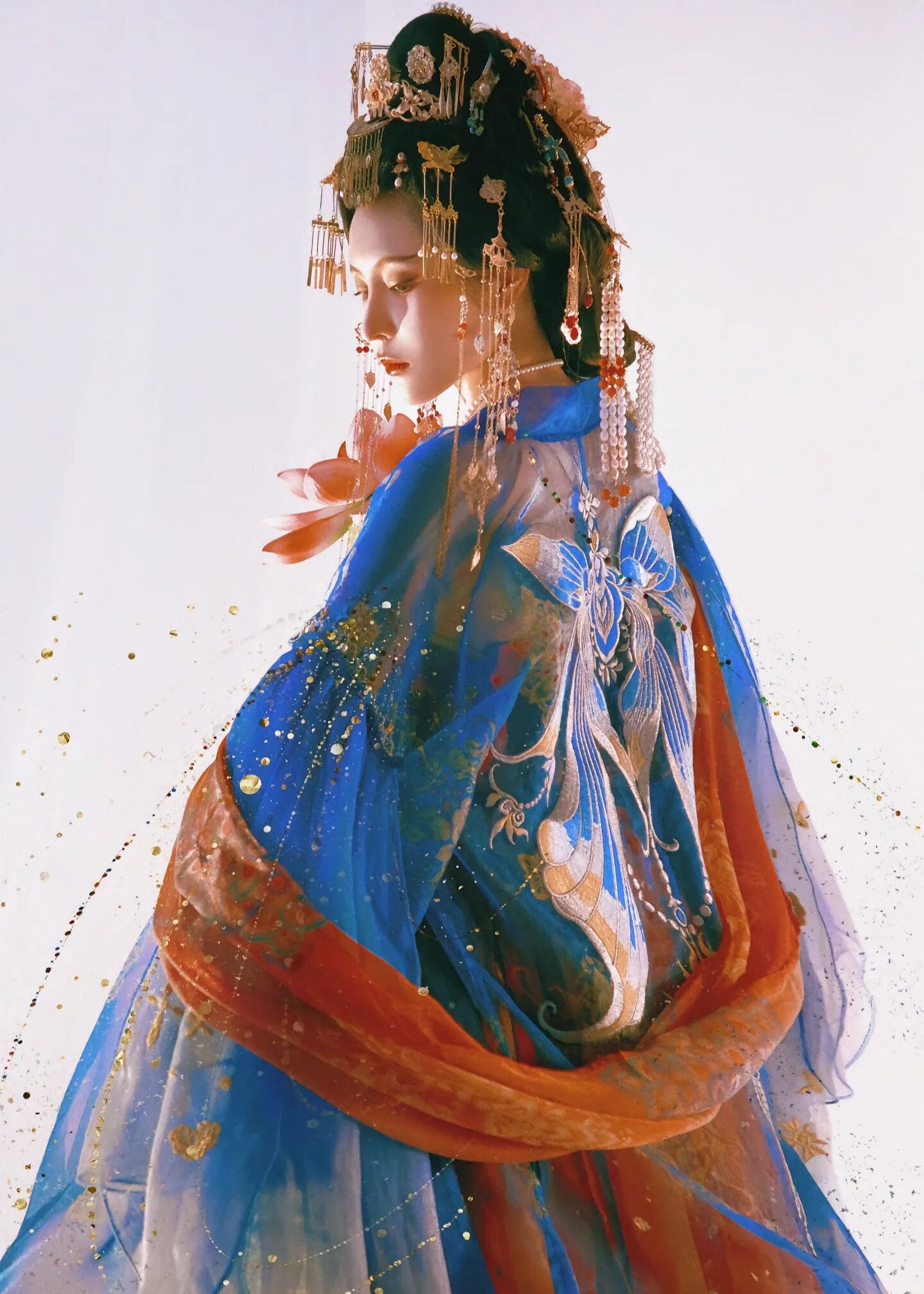 Ming-Style Hanfu Womens Collection for Autumn-Winter:Warm and Elegant Fashion Trends Ming-Style Hanfu Womens Collection for Autumn-Winter:Warm and Elegant Fashion Trends