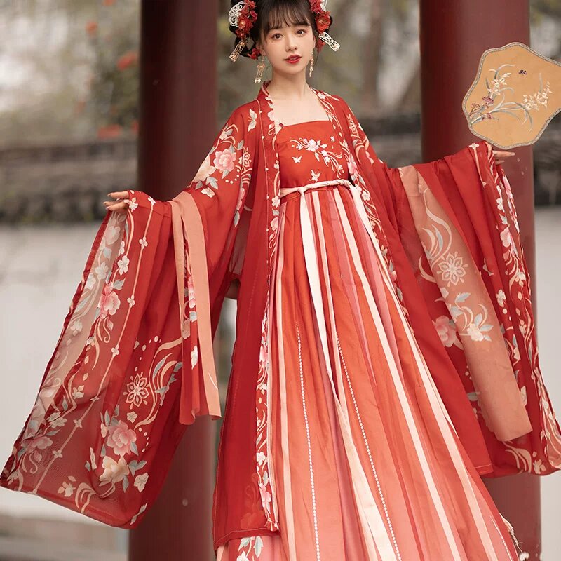 Elegant Hanfu Costume for Women:Embracing Traditional Beauty Elegant Hanfu Costume for Women:Embracing Traditional Beauty