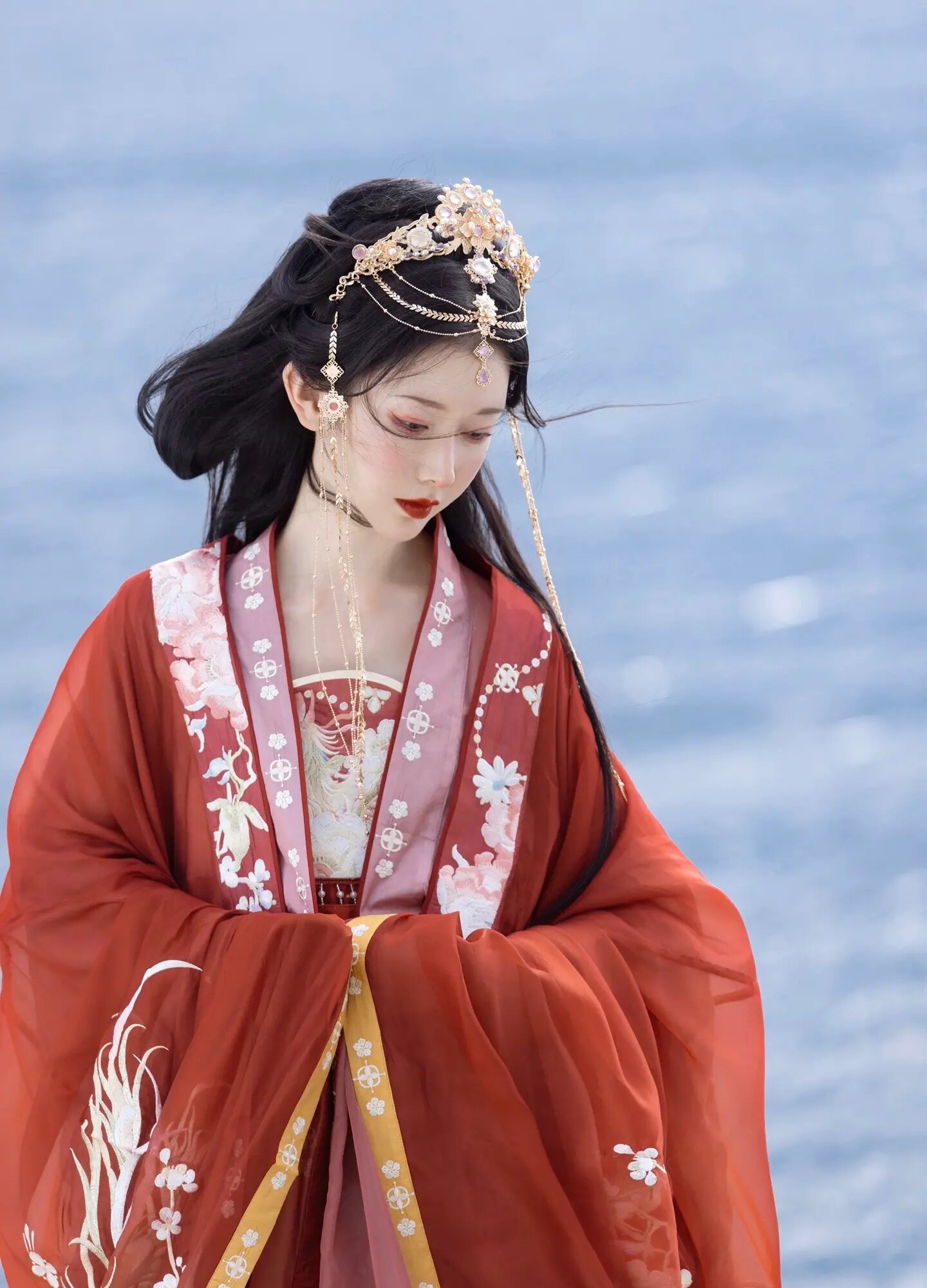 The Red Horseface Skirt as a Symbol of Traditional Chinese Wedding Ceremony The Red Horseface Skirt as a Symbol of Traditional Chinese Wedding Ceremony