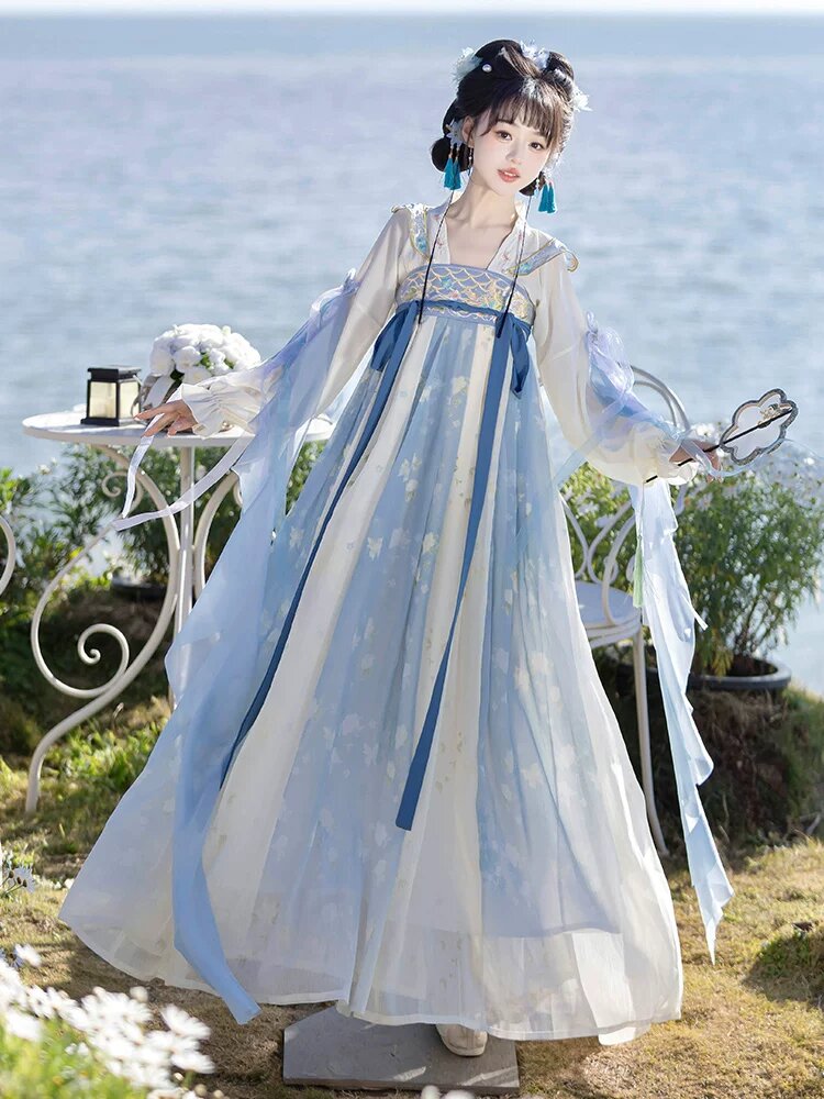 Commuter Pants Embracing the Light Hanfu and Han Elements Fashion Commuter Pants Embracing the Light Hanfu and Han Elements Fashion