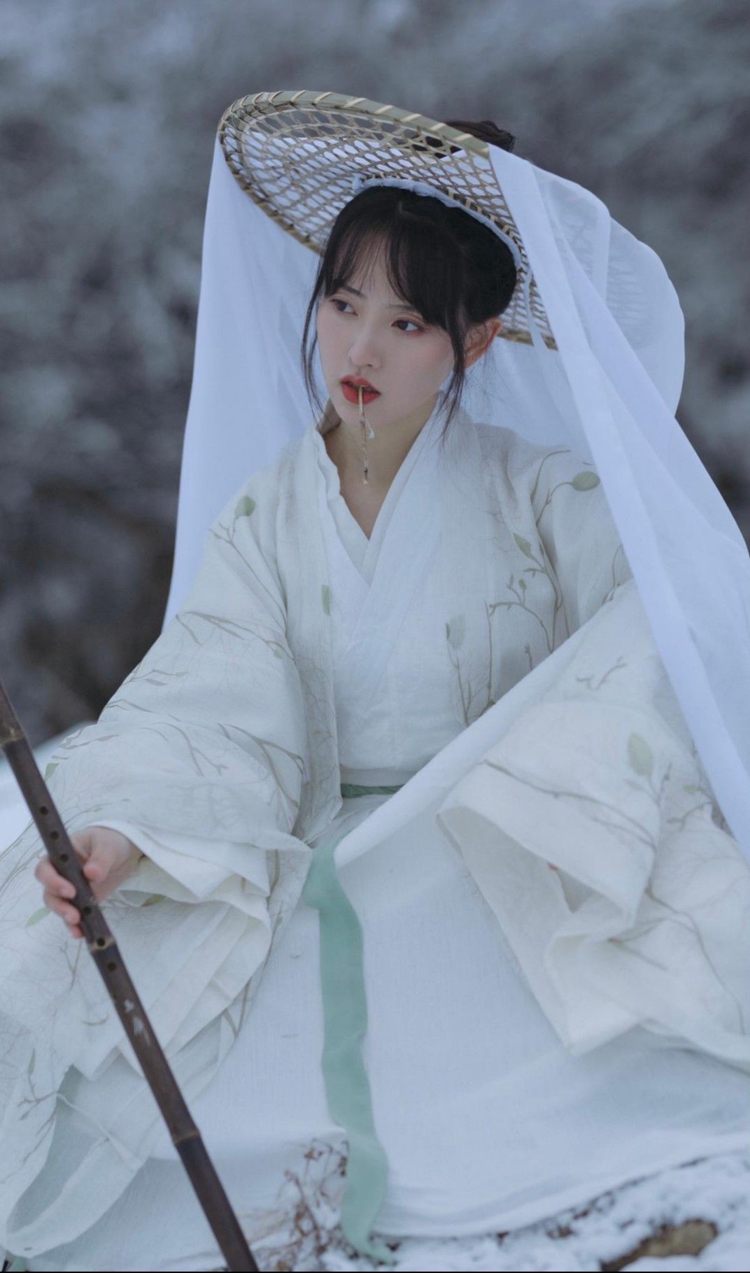 The Splendor of Hanfu:The Flower Goddess in Traditional Chinese Attire The Splendor of Hanfu:The Flower Goddess in Traditional Chinese Attire