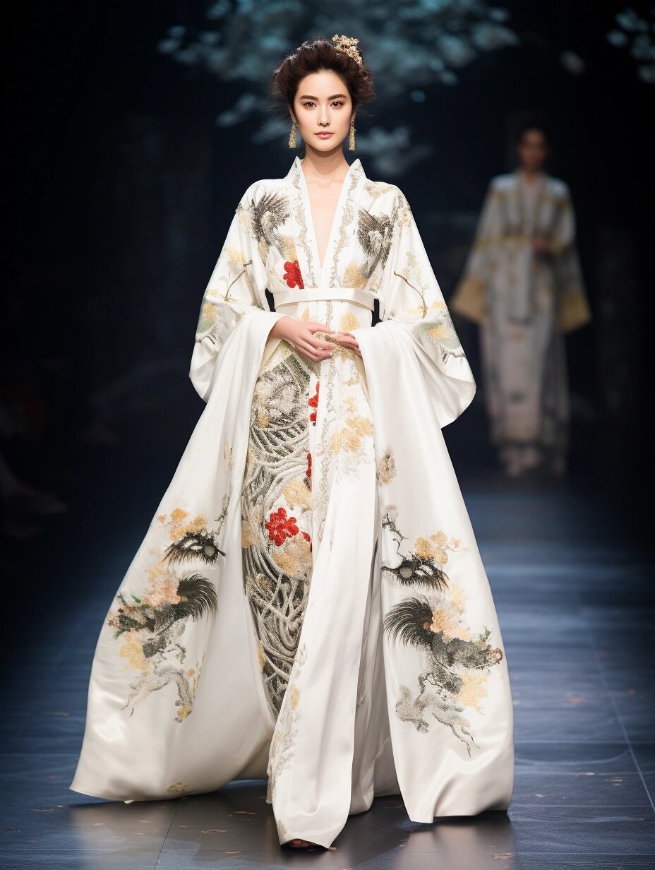 Master of Moxie:The Allure of Hanfu in the Realm of Magic and Martial Arts Master of Moxie:The Allure of Hanfu in the Realm of Magic and Martial Arts
