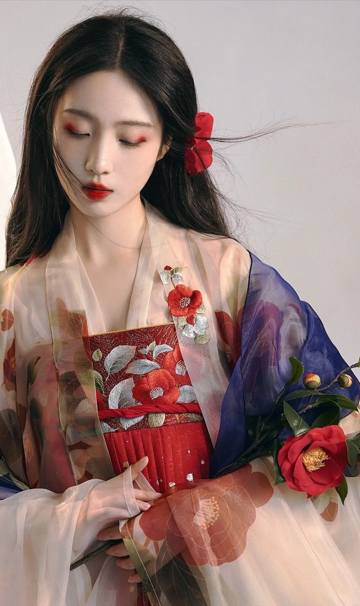 The Splendor of Red Elastic Band Hanfu:A Journey into Traditional Chinese Elegance The Splendor of Red Elastic Band Hanfu:A Journey into Traditional Chinese Elegance