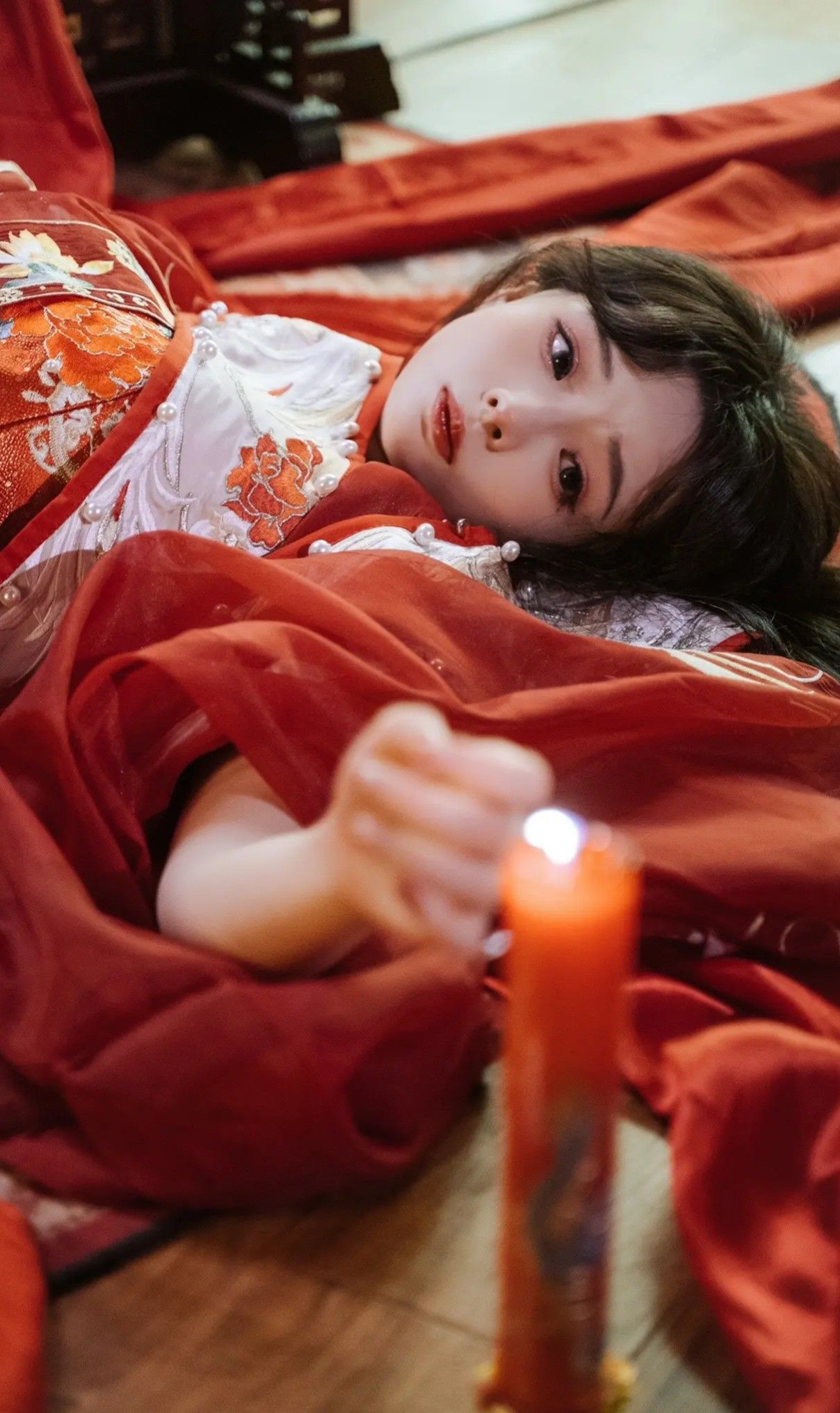 Green Ming-Style Hanfu Dress for Little Girls:A Glimpse into Traditional Chinese Beauty Green Ming-Style Hanfu Dress for Little Girls:A Glimpse into Traditional Chinese Beauty