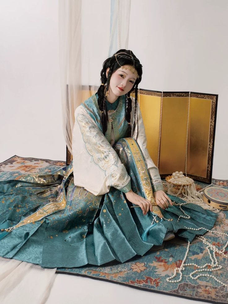 Reimagining Traditional Cheongsam and Skirt Set:Modern Updates to the Classic Two-Piece Ensemble Reimagining Traditional Cheongsam and Skirt Set:Modern Updates to the Classic Two-Piece Ensemble