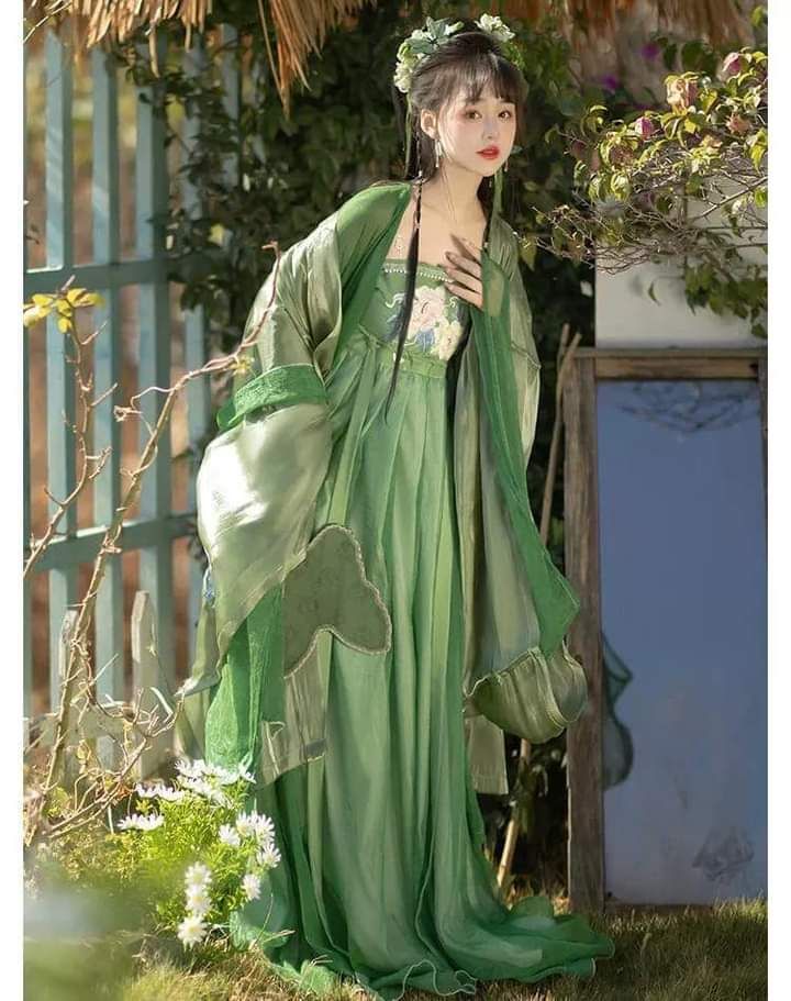 Little Girl in Traditional Chinese Hanfu Costume:A 3-Year-Olds Fashion Journey Little Girl in Traditional Chinese Hanfu Costume:A 3-Year-Olds Fashion Journey