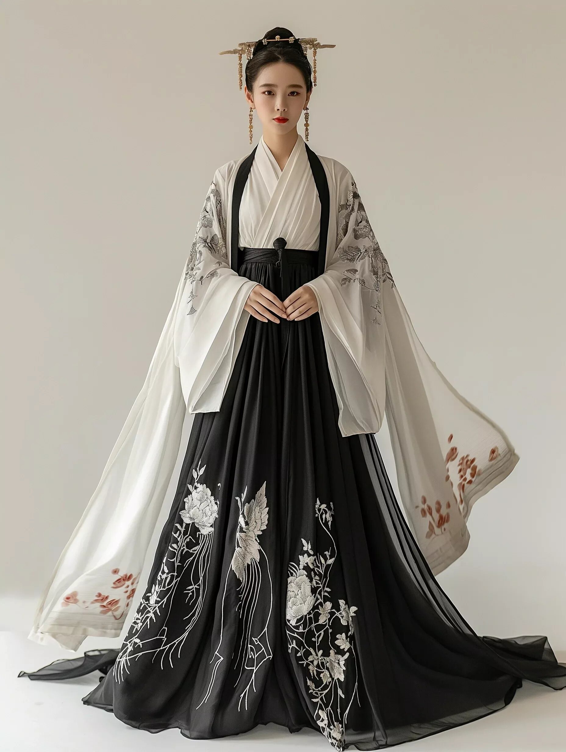 Ethereal Beauty of Hanfu Earrings:A Journey into the Cultural Realm of Chinese Traditional Jewelry Ethereal Beauty of Hanfu Earrings:A Journey into the Cultural Realm of Chinese Traditional Jewelry