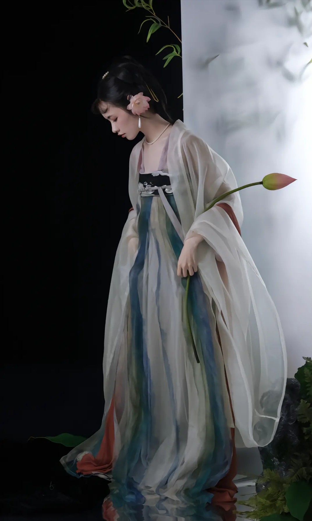 The Enchantment of Blue-Green Childrens Hanfu A Journey into Traditional Chinese Fashion The Enchantment of Blue-Green Childrens Hanfu A Journey into Traditional Chinese Fashion