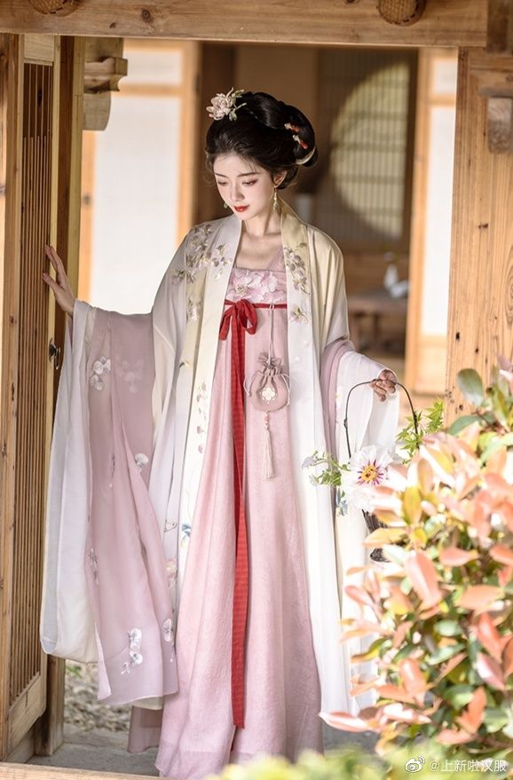 Traditional Tang and Hanfu Styles for Women in Summer:A Blend of Elegance and Comfort Traditional Tang and Hanfu Styles for Women in Summer:A Blend of Elegance and Comfort