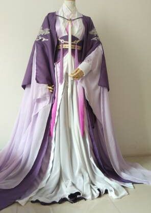 Autumn Elegance in Ming-Style Three-Piece Hanfu Clothing Autumn Elegance in Ming-Style Three-Piece Hanfu Clothing