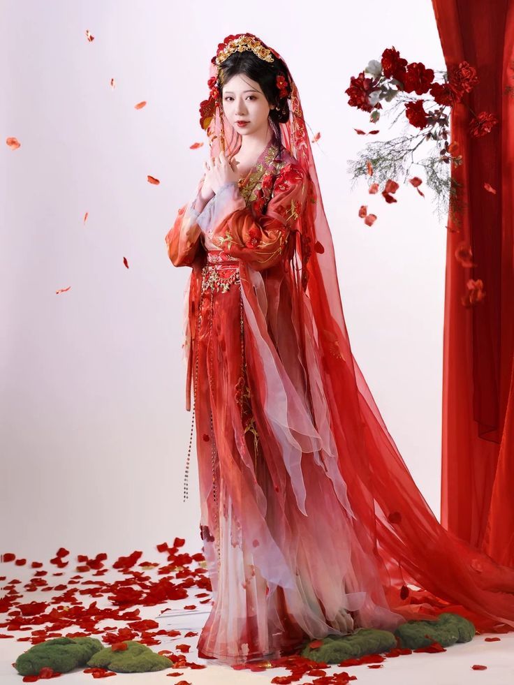 A Winter Hanfu Fashion:Exploring a Complete Set of Traditional Chinese Attire
