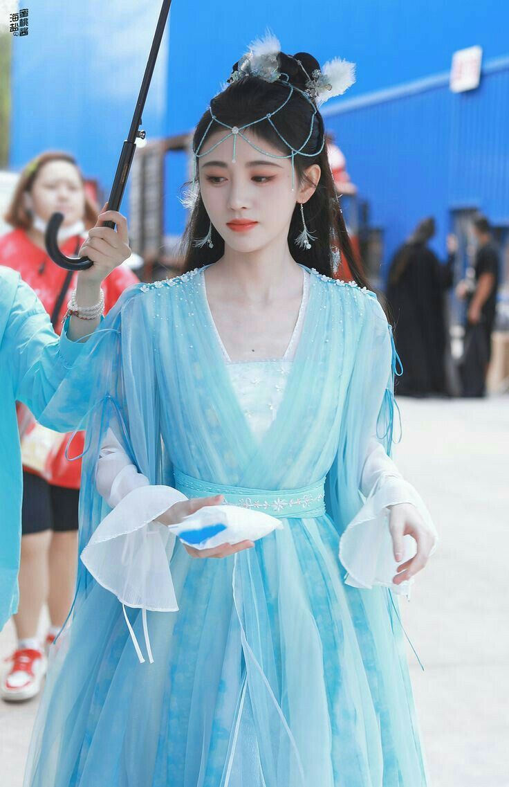 The Red Hanfu Lady and the Flower of the Otherworld The Red Hanfu Lady and the Flower of the Otherworld