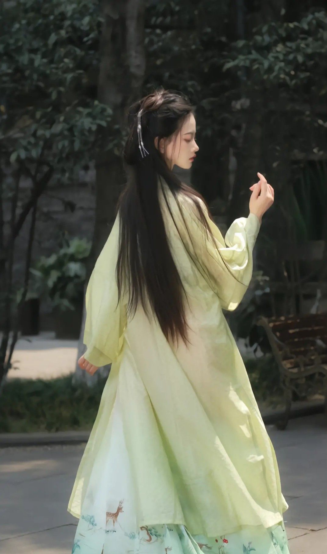 Traditional Chinese-Style Womens Cotton Pants with Tang Suit Elements Traditional Chinese-Style Womens Cotton Pants with Tang Suit Elements