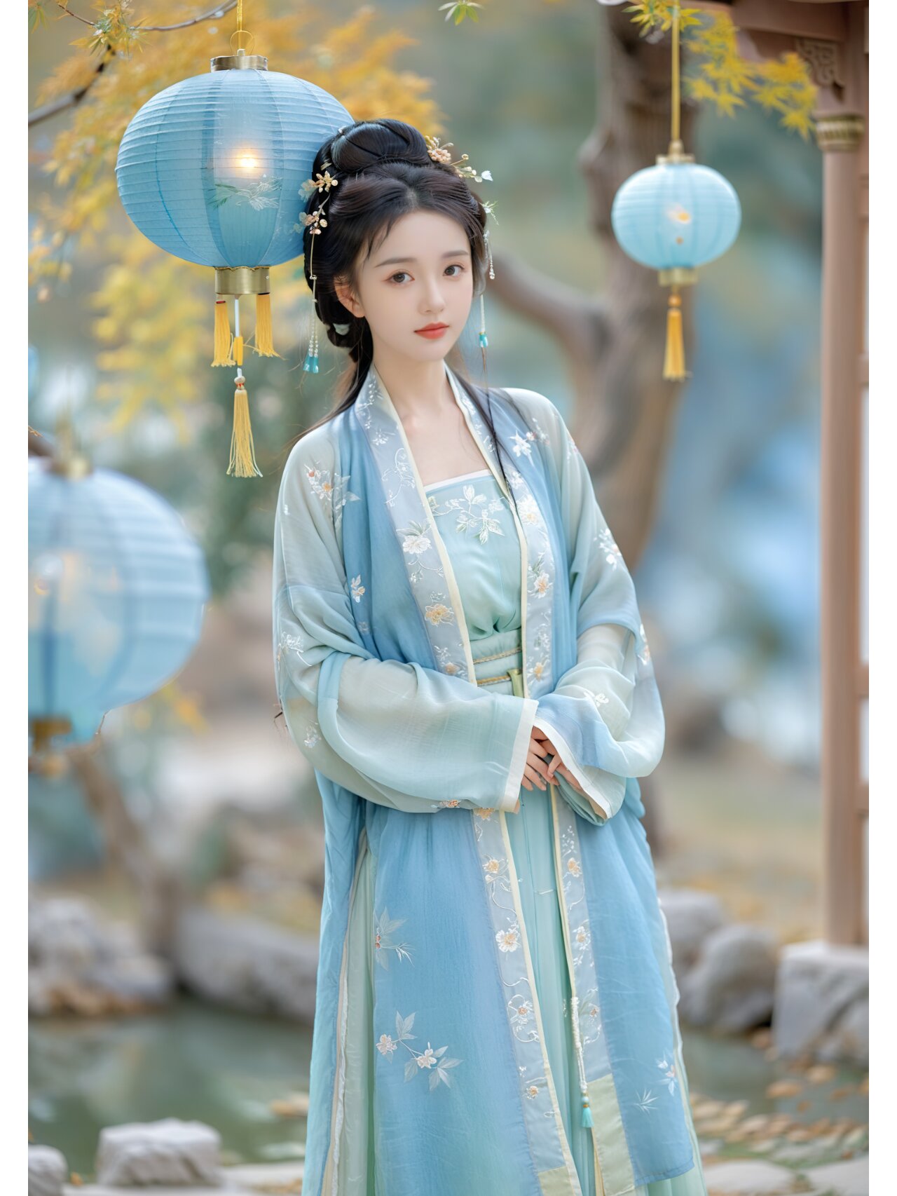 The Rise of Hanfu Hooded Robes for Women:A Fashion Journey Through Time The Rise of Hanfu Hooded Robes for Women:A Fashion Journey Through Time
