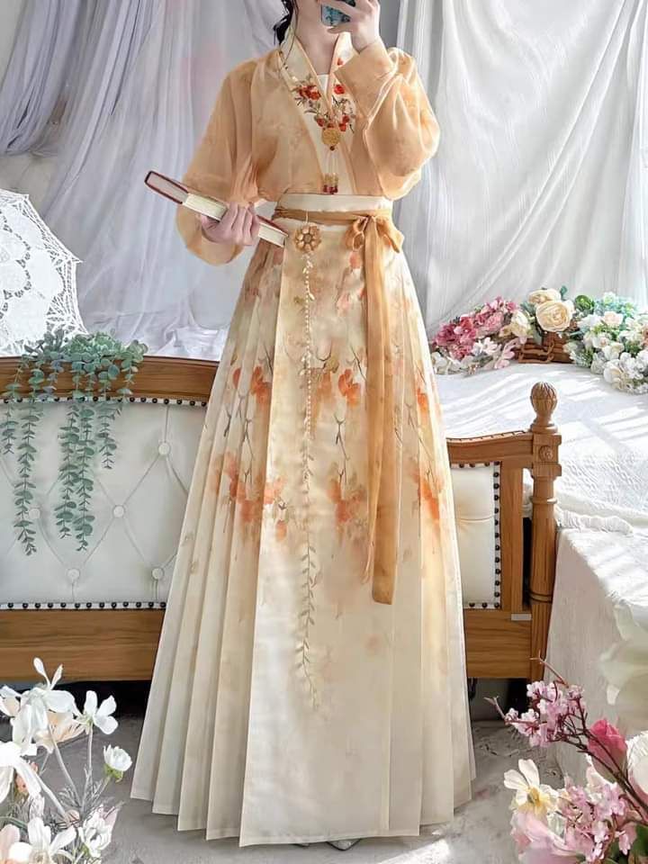 Children in the Traditional Splendor of Yao and Hanfu Clothing Children in the Traditional Splendor of Yao and Hanfu Clothing