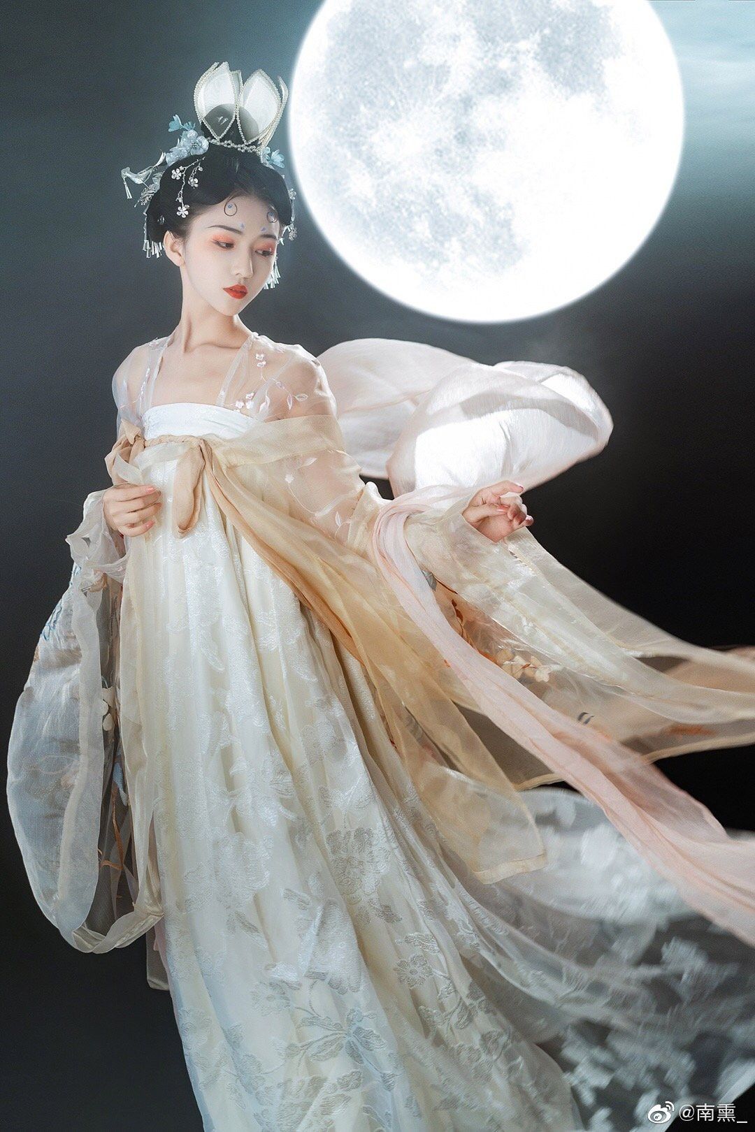 Eight-Month-Old Baby Girls Summer Hanfu Fashion Eight-Month-Old Baby Girls Summer Hanfu Fashion
