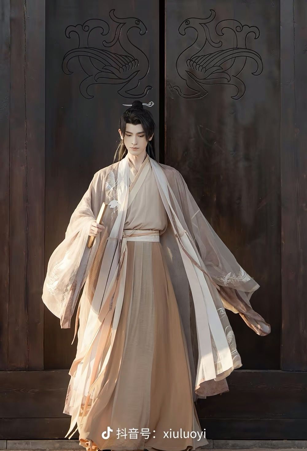 The Elegance of a Black Horseface Skirt,Blouse,and Shirt The Elegance of a Black Horseface Skirt,Blouse,and Shirt
