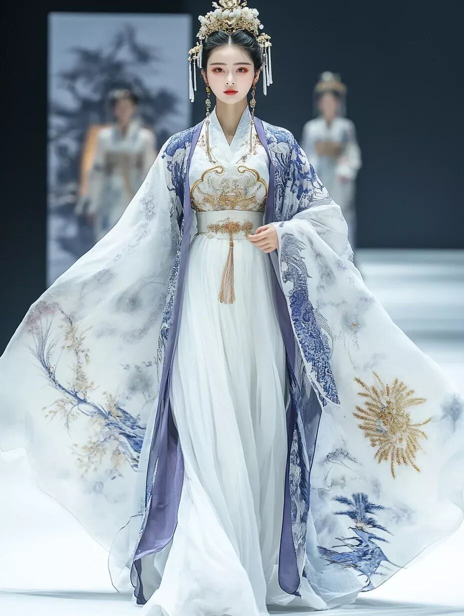 The Splendor of Red:The Traditional Chinese Wedding Dress of Hanfu