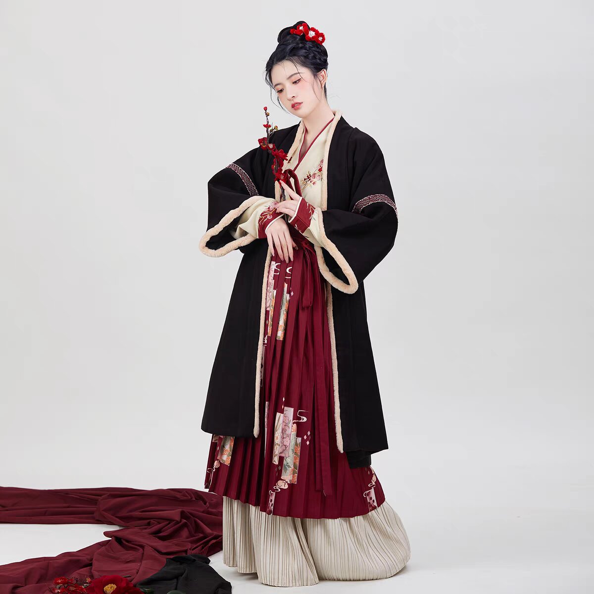Winter Fashion Trends:Traditional Hanfu女装大人的优雅魅力 Winter Fashion Trends:Traditional Hanfu女装大人的优雅魅力