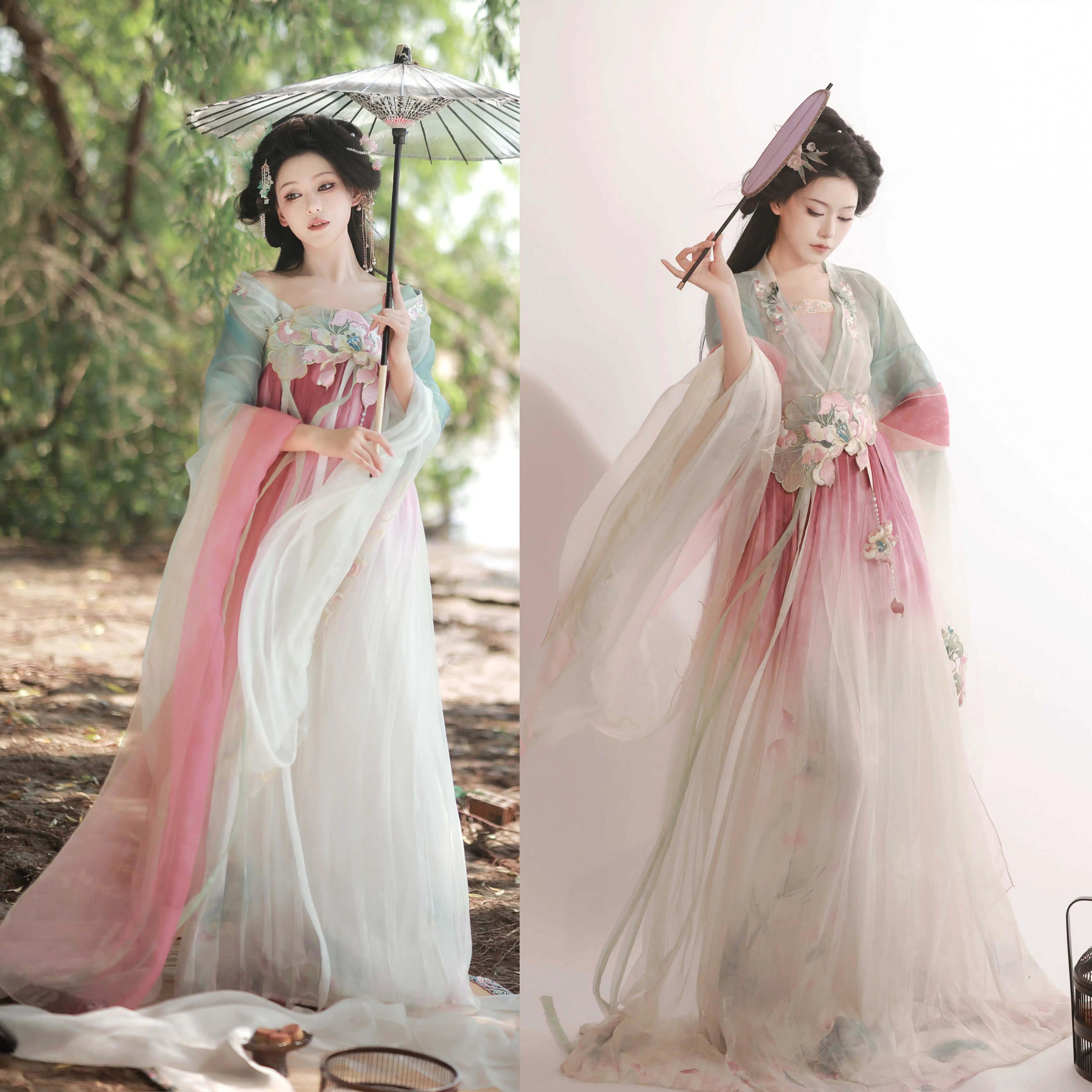 Audrey-Inspired Silhouette of Modern Cheongsam:The Allure of Real Silk Audrey-Inspired Silhouette of Modern Cheongsam:The Allure of Real Silk