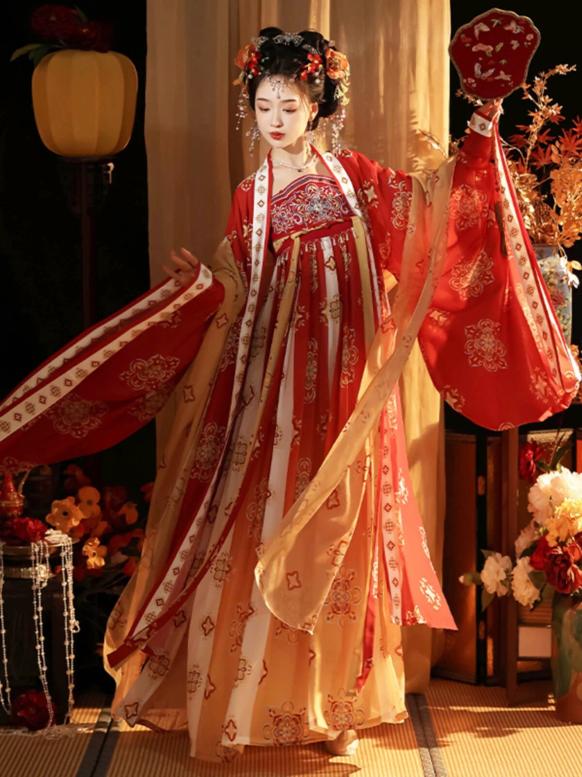 Summer Fashion for Plus-Size Women in Traditional Hanfu Style Summer Fashion for Plus-Size Women in Traditional Hanfu Style