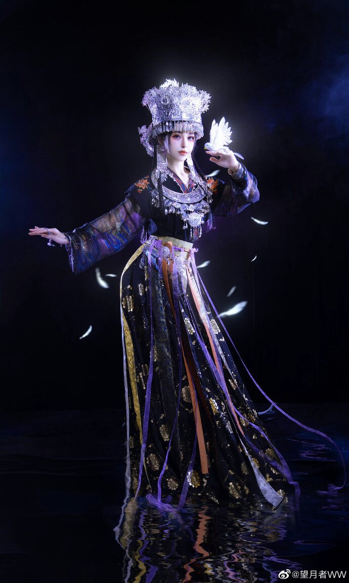 Childrens Summer Fashion:Traditional Chinese Style Horseface Skirt