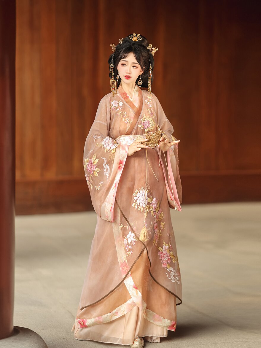 Embracing Traditional Elegance:Fashioning Hanfu for the Petite 155cm Figure Embracing Traditional Elegance:Fashioning Hanfu for the Petite 155cm Figure