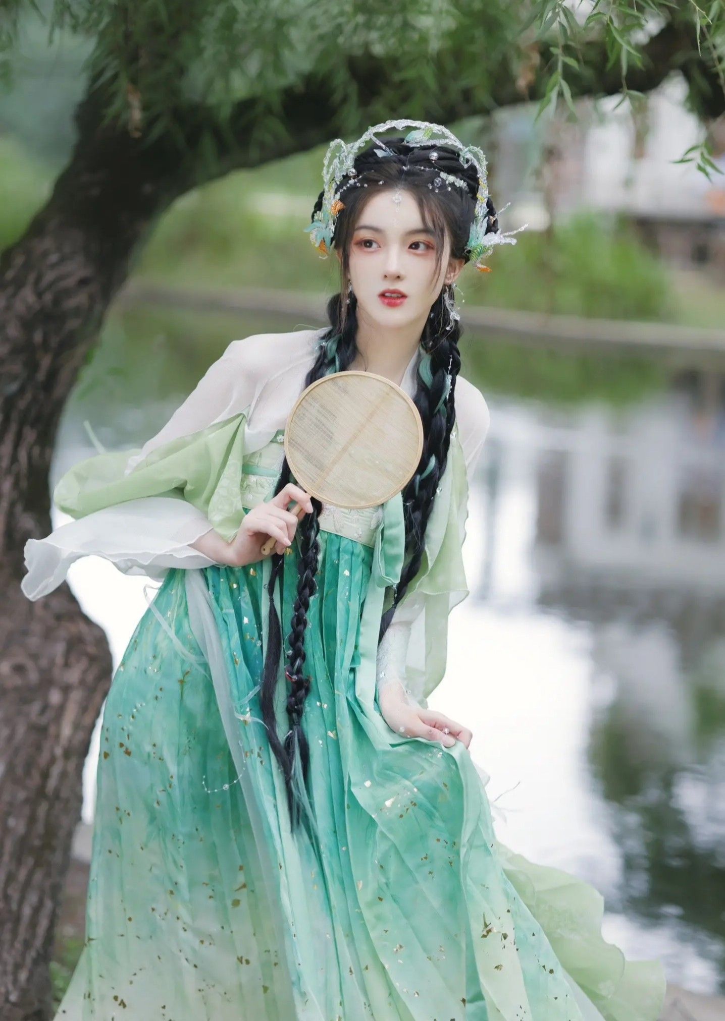 Summer Hanfu Fashion for Young Girls:The Charm of 8-Year-Old Hanfu Dress Summer Hanfu Fashion for Young Girls:The Charm of 8-Year-Old Hanfu Dress