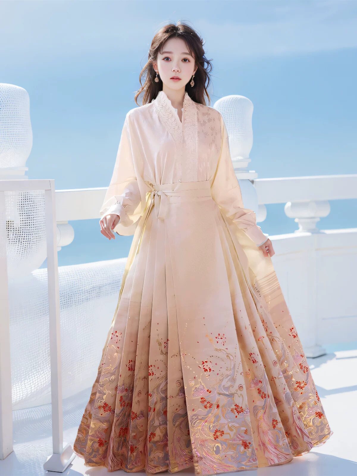 Ethereal Beauty of Hanfu Hair Accessories:The Crown of Splendid Splendor Ethereal Beauty of Hanfu Hair Accessories:The Crown of Splendid Splendor