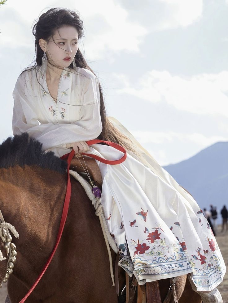 The Enchantment of Hanfu for a Six-Year-Old Girl The Enchantment of Hanfu for a Six-Year-Old Girl