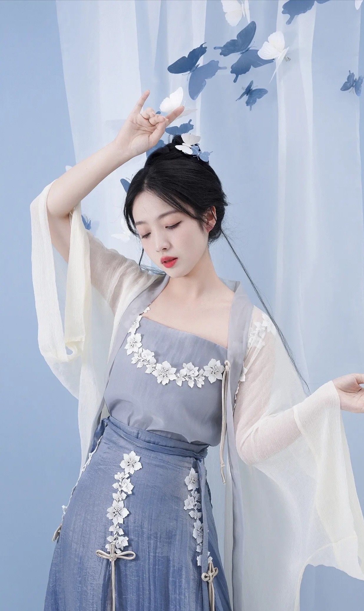 汉服女儿童古装 汉服女儿童古装