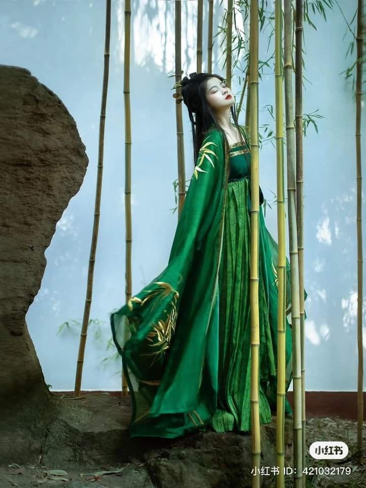 The Enigma of Black Long Cheongsam Women The Enigma of Black Long Cheongsam Women