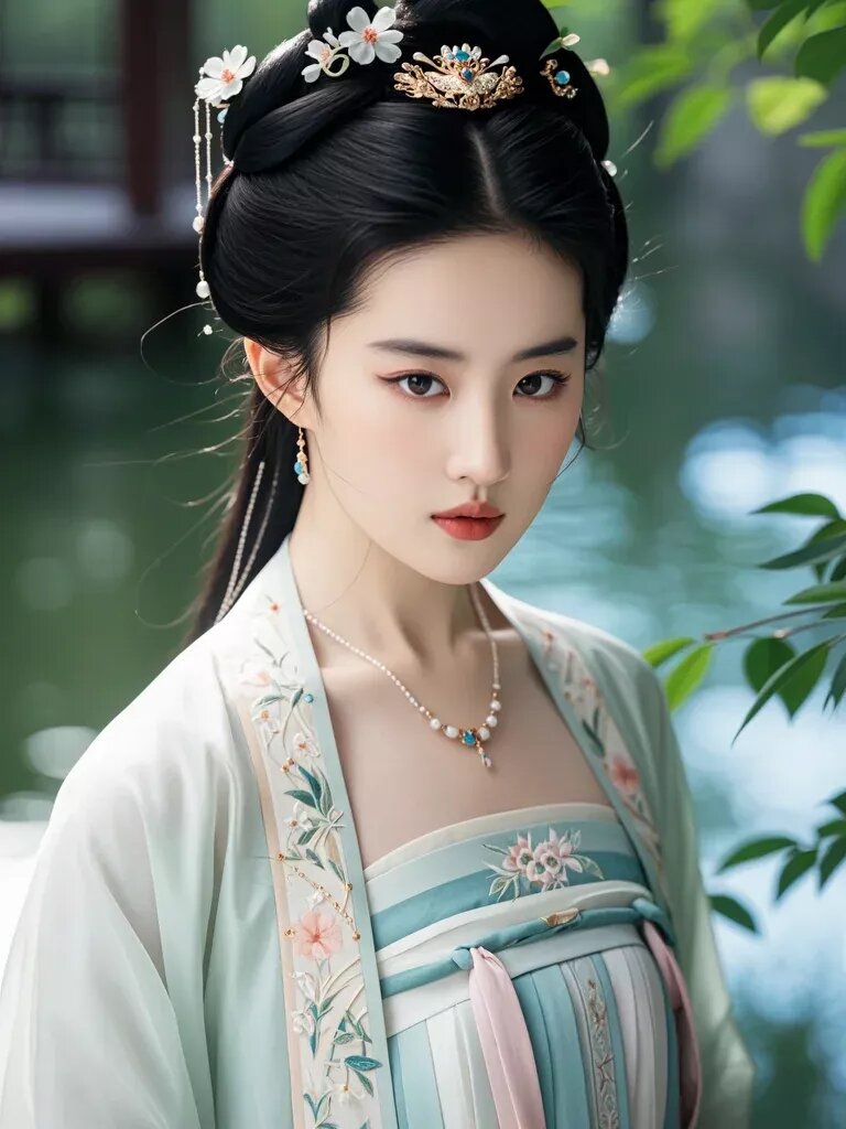 The Enchantment of Hanfu:A Little Girls Journey into Ancient Chinese Fashion The Enchantment of Hanfu:A Little Girls Journey into Ancient Chinese Fashion