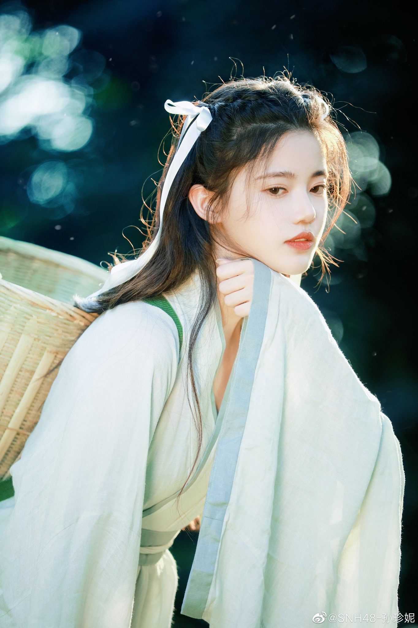 Elegant Splendor:The Art of Heavy Embroidery in Traditional Hanfu for a Brides Splendid Wedding Elegant Splendor:The Art of Heavy Embroidery in Traditional Hanfu for a Brides Splendid Wedding