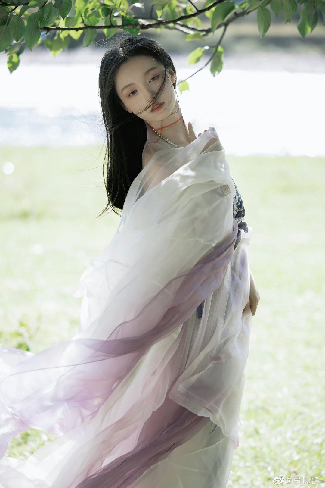 Super-Ethereal Chinese-Style Hanfu Dress for Little Girls Super-Ethereal Chinese-Style Hanfu Dress for Little Girls