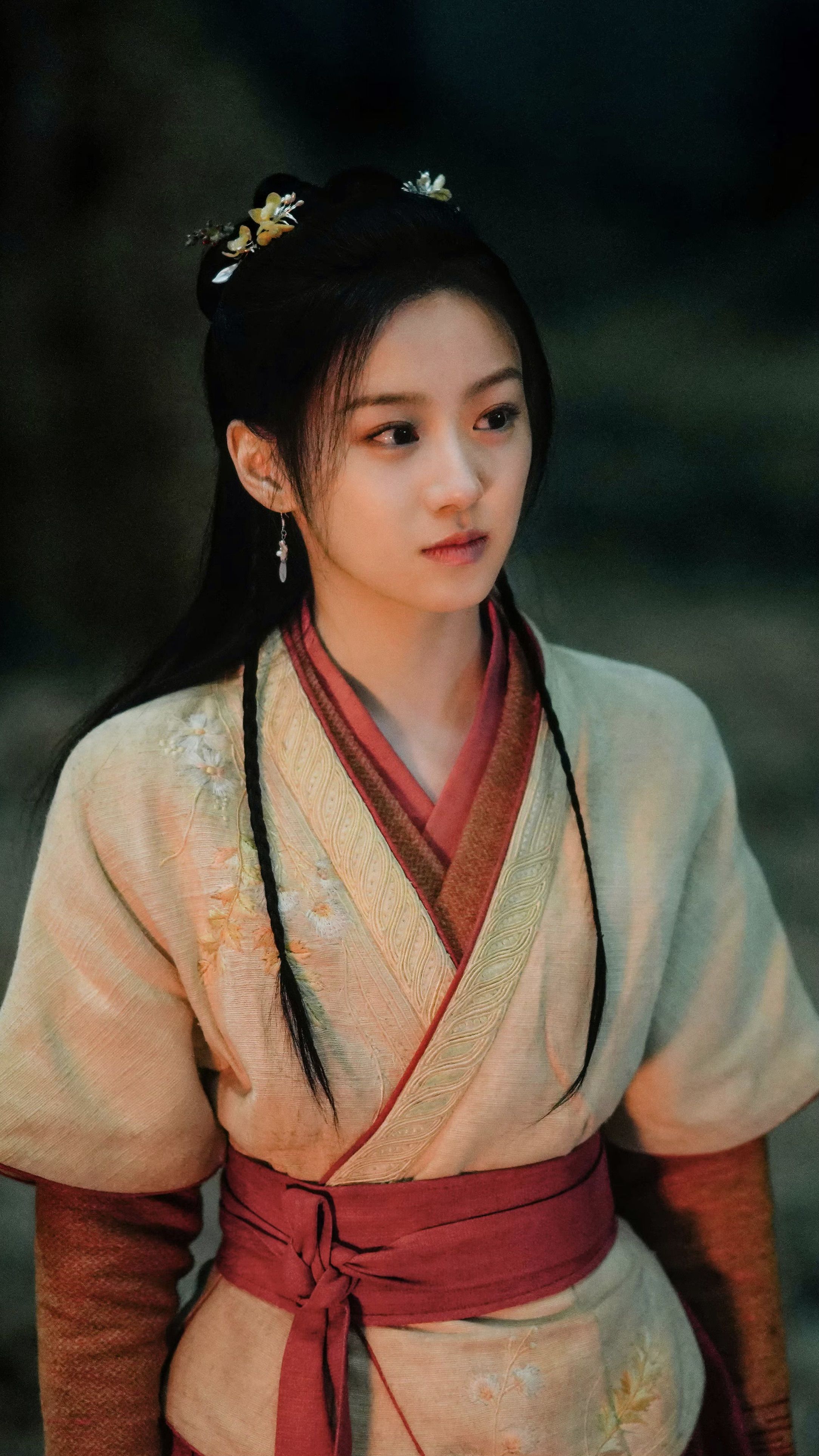 Elegant Girls Hanfu Ruyi Long-Sleeve Dress:A Blend of Tradition and Modernity Elegant Girls Hanfu Ruyi Long-Sleeve Dress:A Blend of Tradition and Modernity