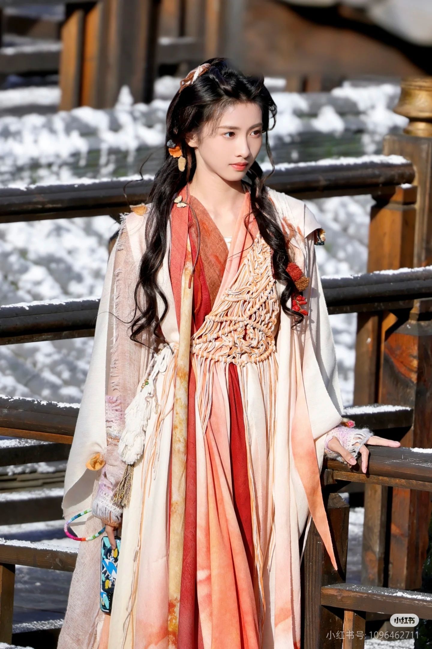 The Enchantment of a 6-Year-Old Girls Hanfu Skirt The Enchantment of a 6-Year-Old Girls Hanfu Skirt