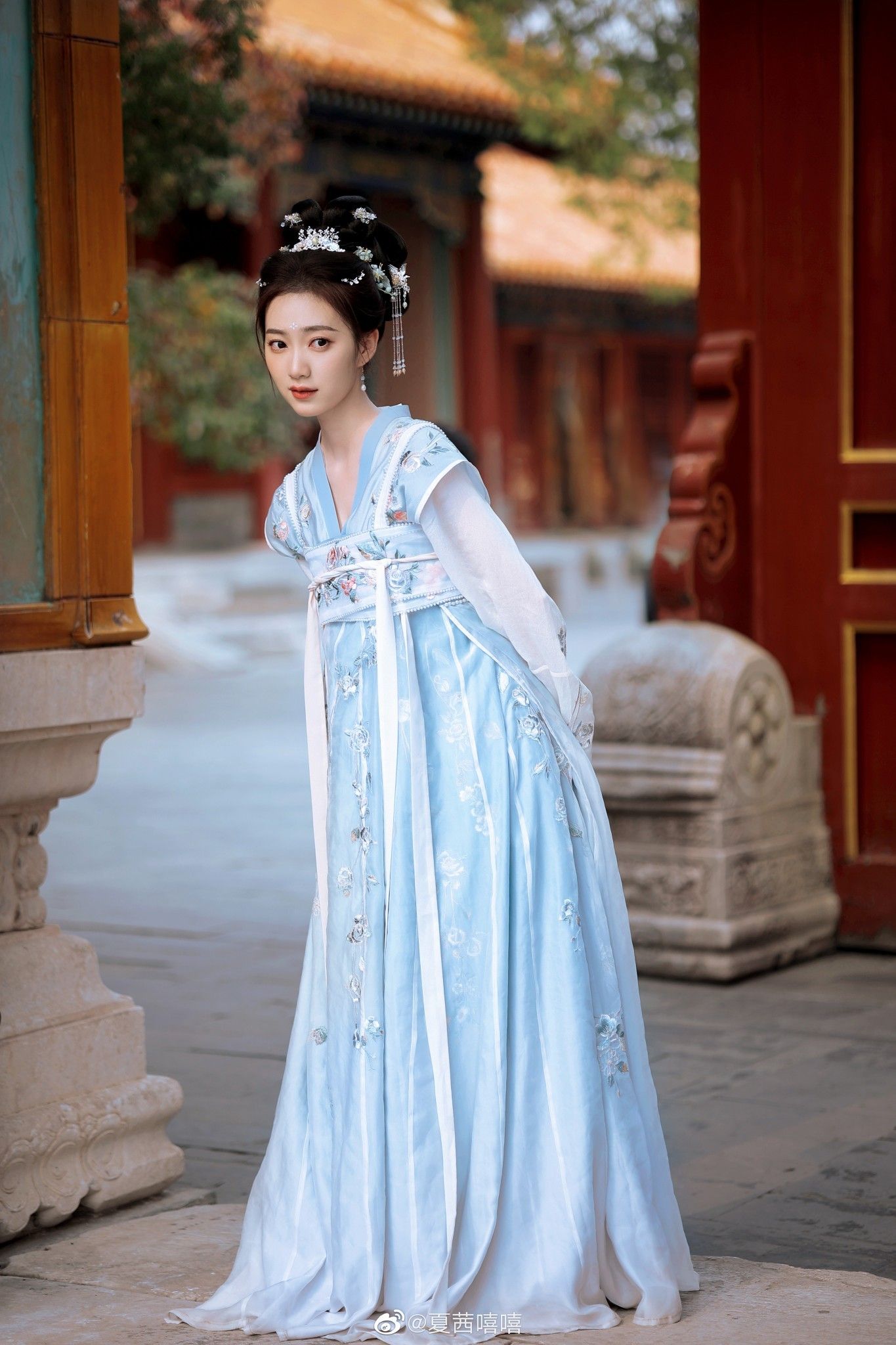 Ancient Charm of Hanfu Skirt for Little Girls Ancient Charm of Hanfu Skirt for Little Girls