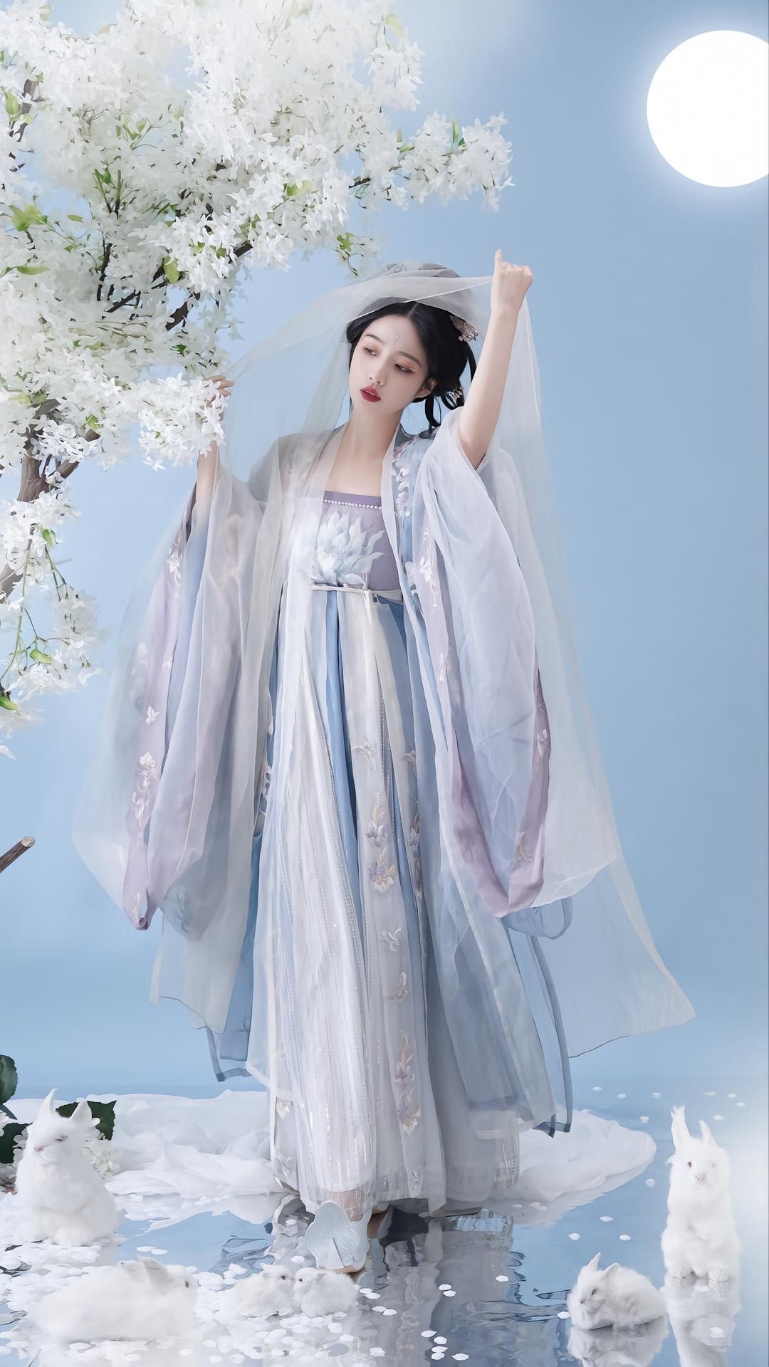 The Splendor of Hanfu Flower-Adorned Pearls:Exploring the Beauty of Traditional Chinese Jewelry The Splendor of Hanfu Flower-Adorned Pearls:Exploring the Beauty of Traditional Chinese Jewelry