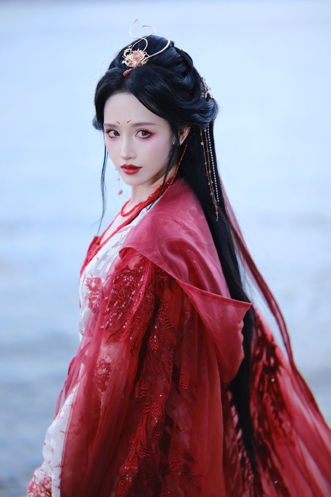 Ethereal Power of the Chest-Length Hanfu Women:The Ultimate Expression of Elegance and Grace Ethereal Power of the Chest-Length Hanfu Women:The Ultimate Expression of Elegance and Grace