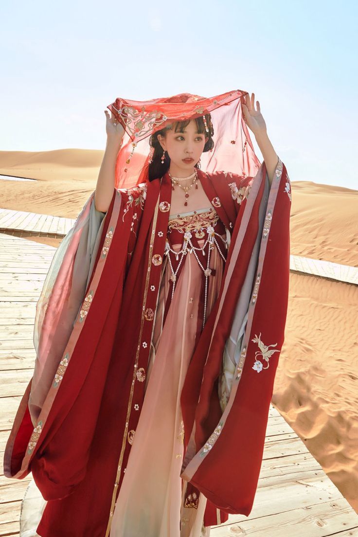 Princess-Style Hanfu Fashion for Little Girls Princess-Style Hanfu Fashion for Little Girls