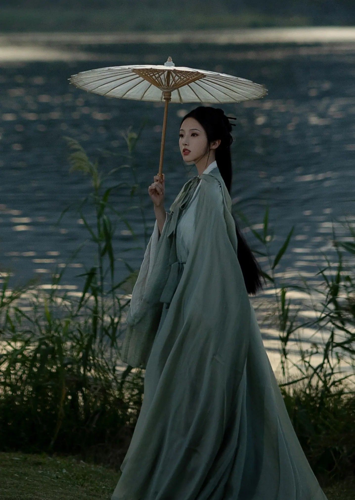 Ancient Elegance in Modern Times:Childrens Hanfu Costumes with Long Sleeves Ancient Elegance in Modern Times:Childrens Hanfu Costumes with Long Sleeves