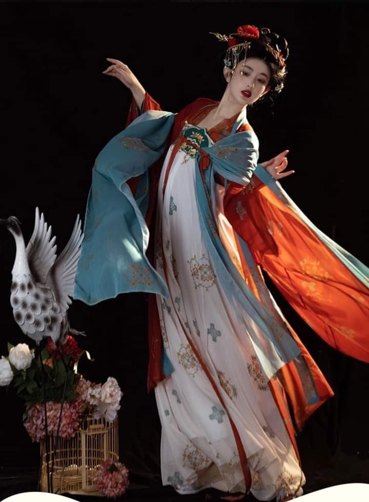 DIY Hanfu Mask:Creating a Unique Traditional Beauty with Your Own Hands DIY Hanfu Mask:Creating a Unique Traditional Beauty with Your Own Hands