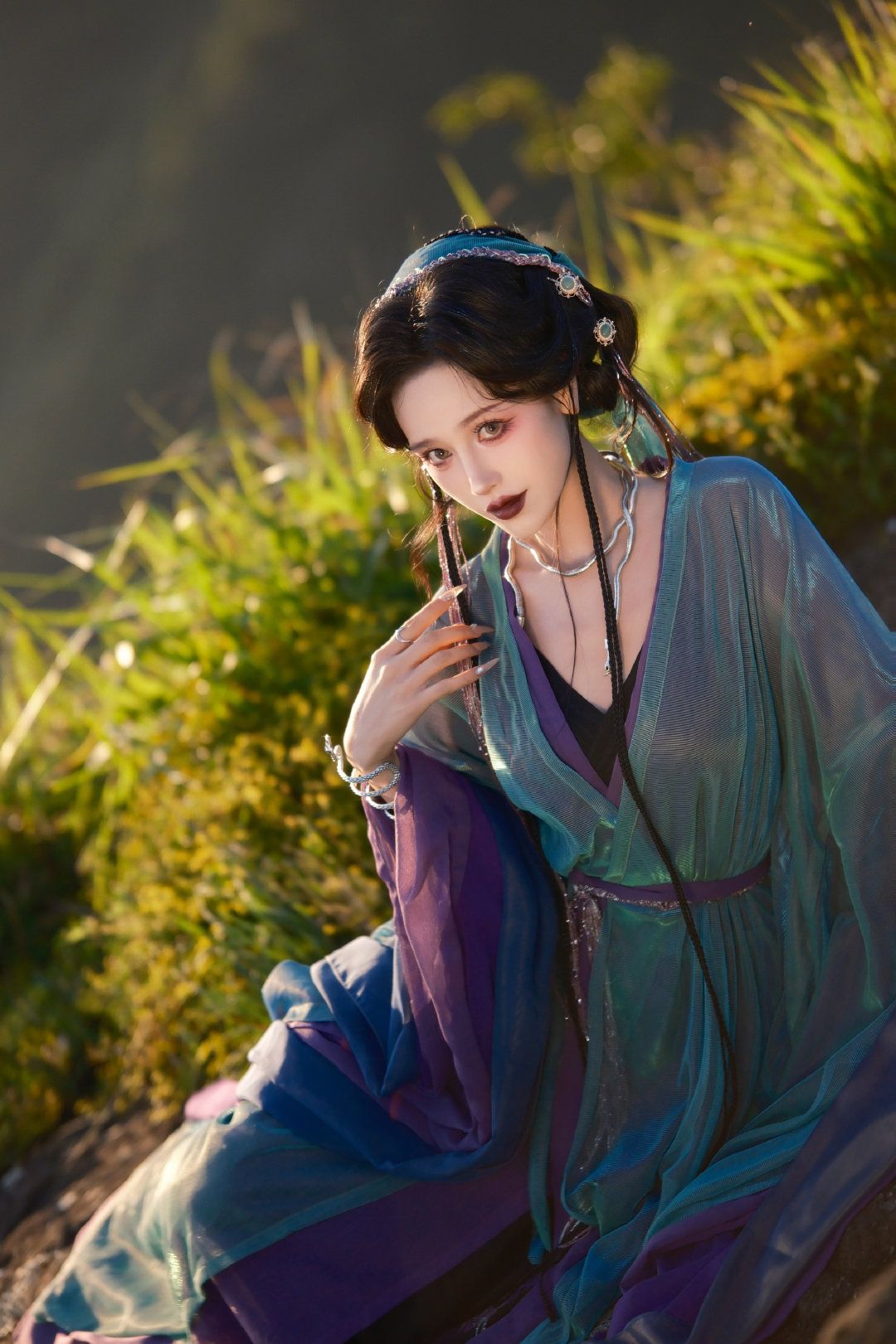 Summer Hanfu Family Fashion:Traditional Attire for Parents and Kids Summer Hanfu Family Fashion:Traditional Attire for Parents and Kids