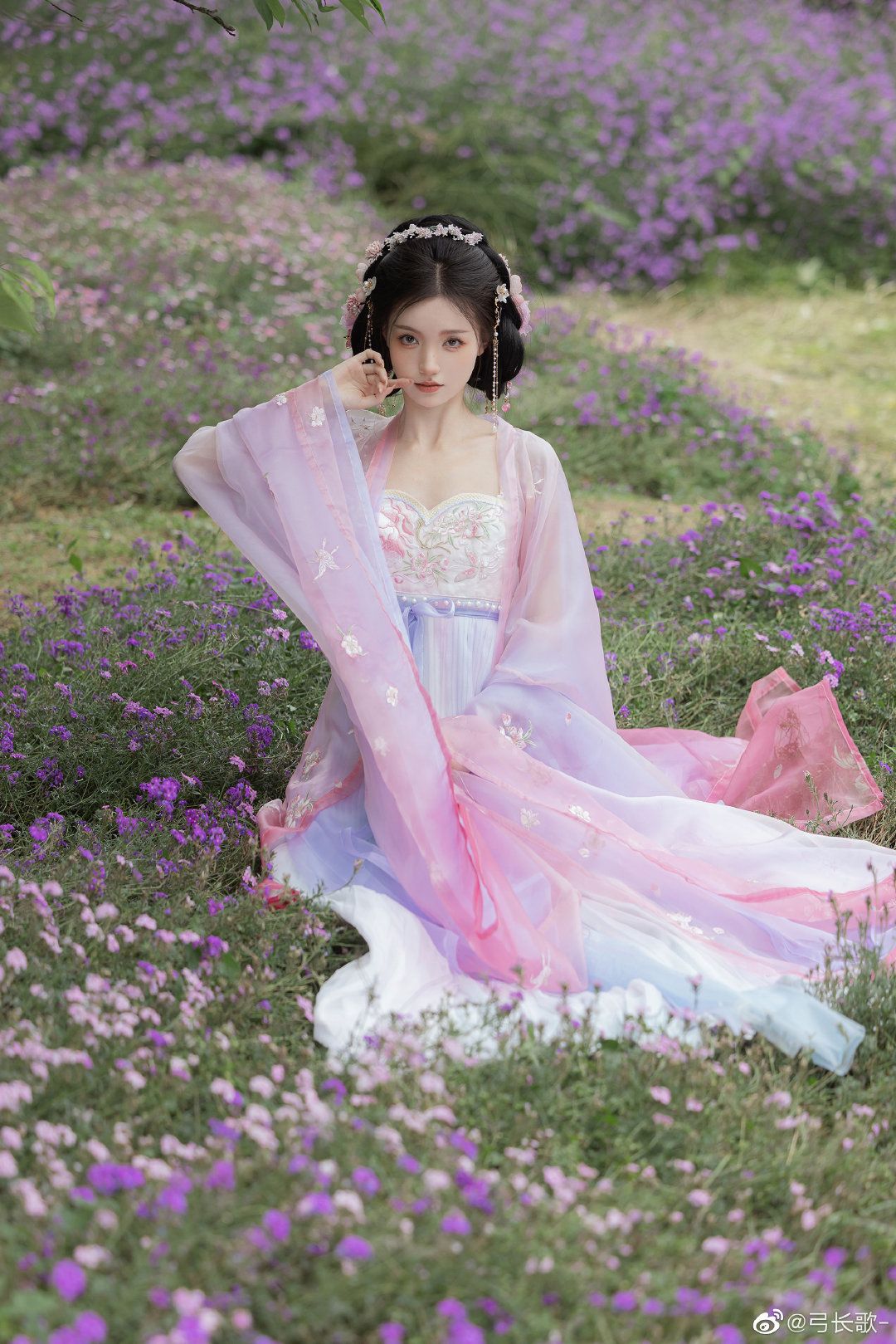 The Enchantment of Five-Year-Old Girls Hanfu Skirt The Enchantment of Five-Year-Old Girls Hanfu Skirt