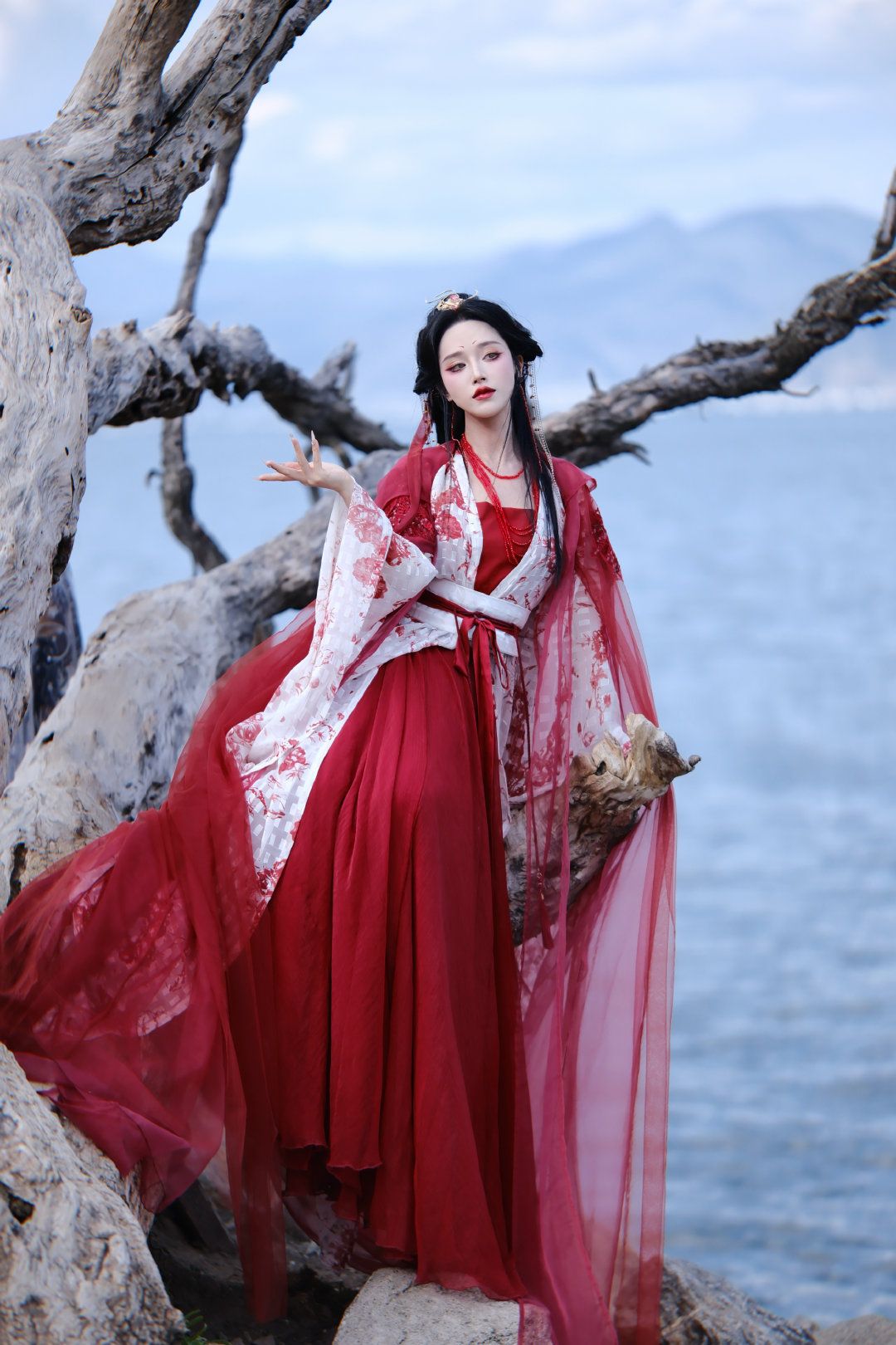 Mid-Autumn Festival in the Eyes of a Girl:The Splendor of Hanfu Maomin Qun Mid-Autumn Festival in the Eyes of a Girl:The Splendor of Hanfu Maomin Qun