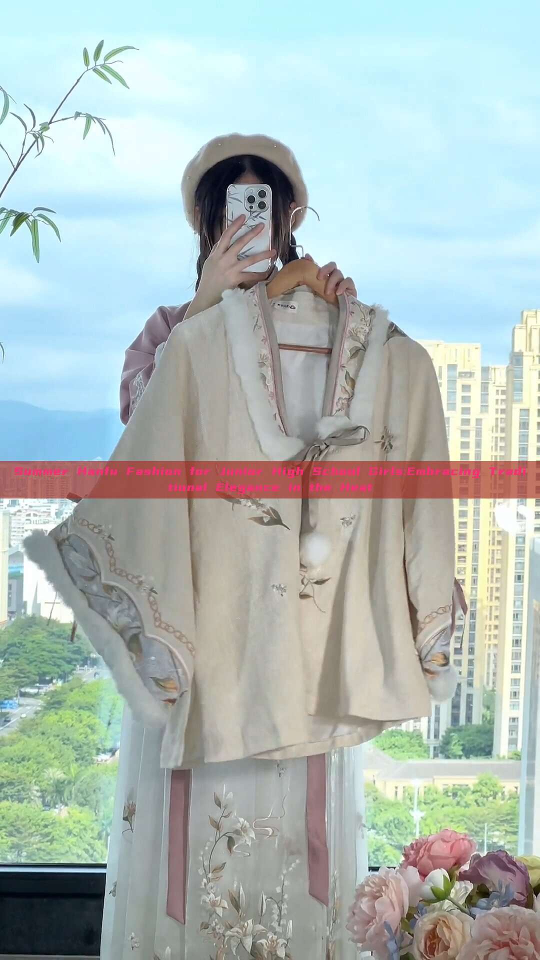 Summer Hanfu Fashion for Junior High School Girls:Embracing Traditional Elegance in the Heat Summer Hanfu Fashion for Junior High School Girls:Embracing Traditional Elegance in the Heat