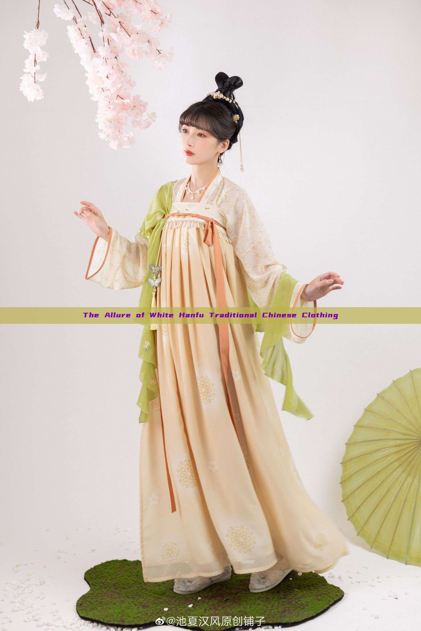 The Allure of White Hanfu Traditional Chinese Clothing The Allure of White Hanfu Traditional Chinese Clothing